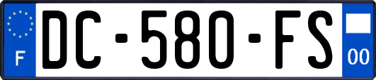 DC-580-FS