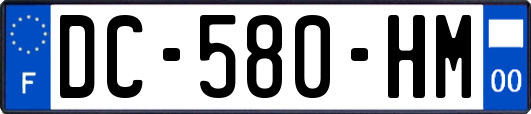 DC-580-HM