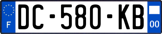 DC-580-KB