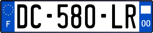 DC-580-LR