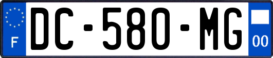 DC-580-MG