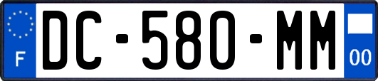 DC-580-MM