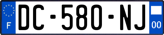 DC-580-NJ