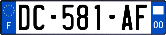 DC-581-AF