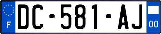 DC-581-AJ