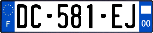 DC-581-EJ