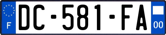 DC-581-FA