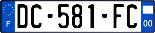 DC-581-FC