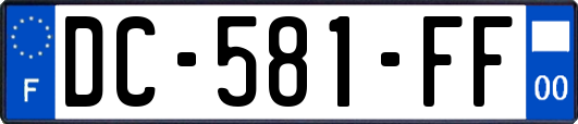 DC-581-FF