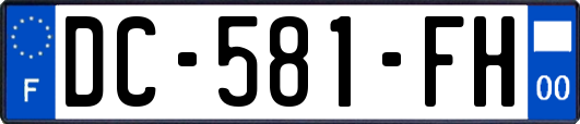 DC-581-FH
