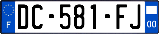 DC-581-FJ