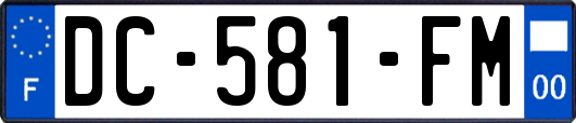 DC-581-FM