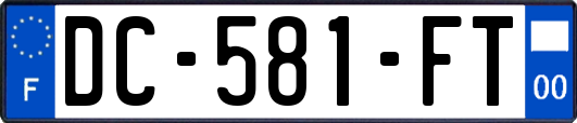 DC-581-FT