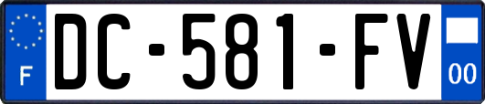 DC-581-FV