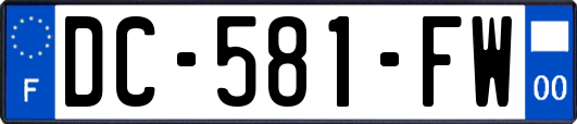 DC-581-FW