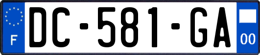 DC-581-GA