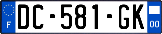 DC-581-GK