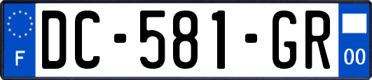DC-581-GR