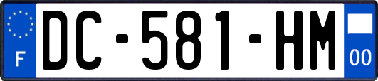 DC-581-HM
