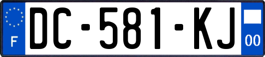 DC-581-KJ