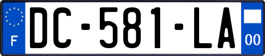 DC-581-LA