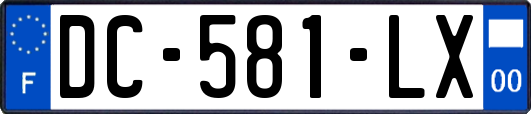 DC-581-LX