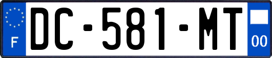 DC-581-MT