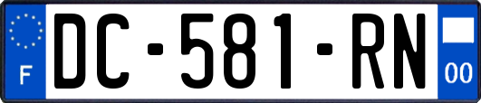 DC-581-RN