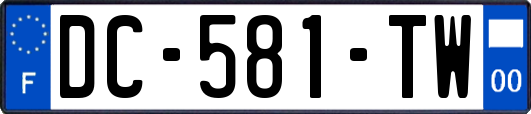 DC-581-TW