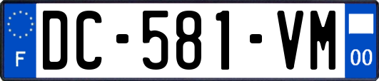 DC-581-VM