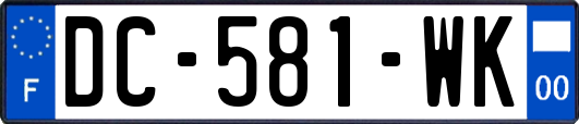 DC-581-WK