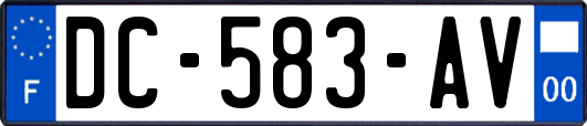 DC-583-AV