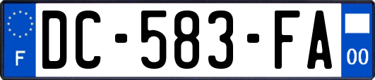 DC-583-FA