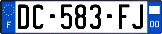 DC-583-FJ