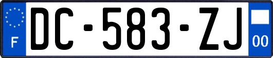 DC-583-ZJ