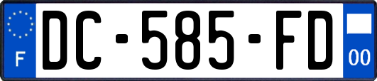 DC-585-FD