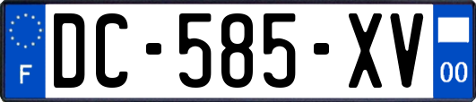 DC-585-XV