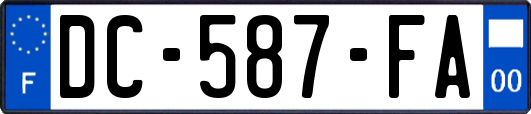 DC-587-FA