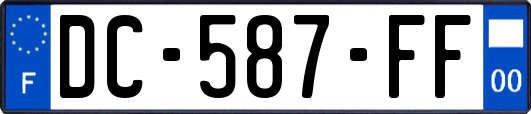 DC-587-FF