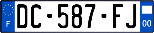 DC-587-FJ