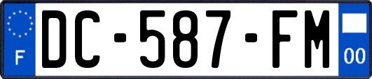DC-587-FM