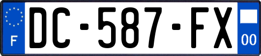 DC-587-FX