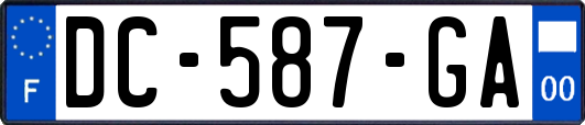 DC-587-GA