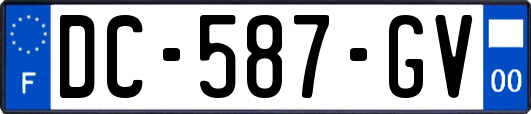 DC-587-GV