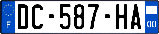 DC-587-HA