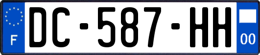 DC-587-HH