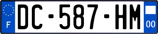DC-587-HM