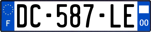 DC-587-LE