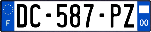 DC-587-PZ