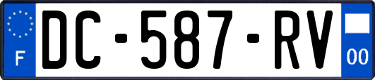 DC-587-RV